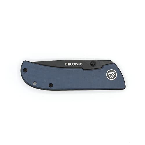 FAIRWIND BLUE GRAY G10 PLAIN EDGE FOLDING KNIFE