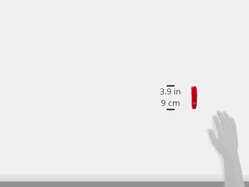 Victorinox Swiss Army Huntsman Pocket Knife, OS, Red/Medium Red