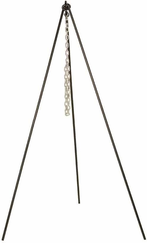 Lodge Tall Boy Tripod, Black, 60 Inch