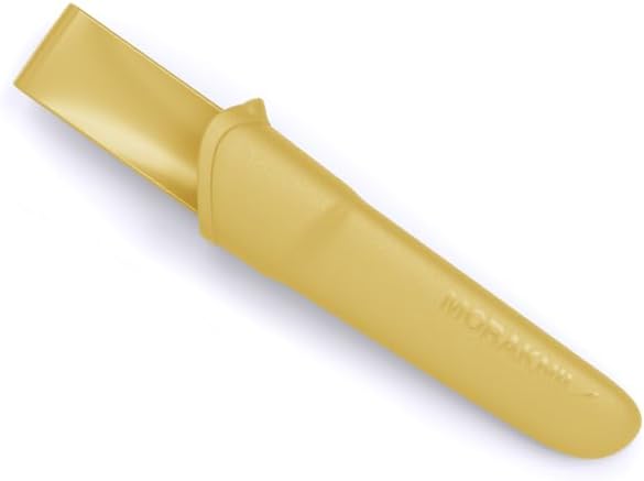 Morakniv Companion Spark 3.9-Inch Fixed-Blade Outdoor Knife and Fire Starter