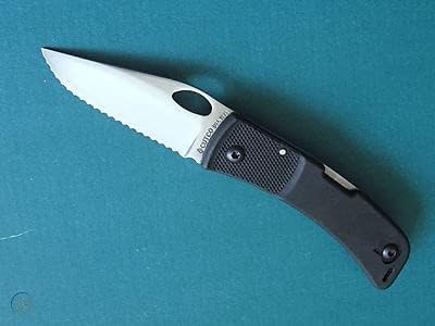 Cutco 1891 Lockback Knife with 2-3/4" Double-D Serrated Edge Blade