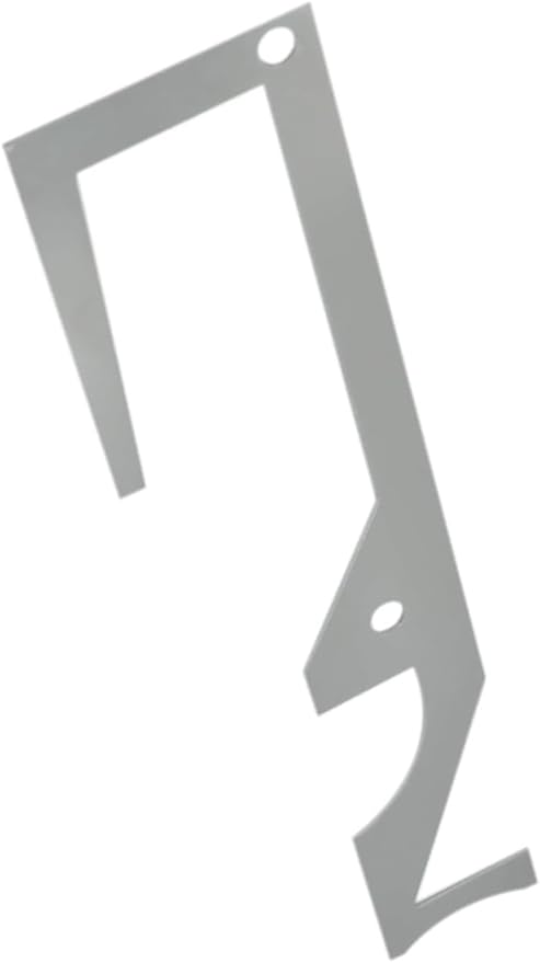 Stainless steel firefighting tools, multifunctional lever tools, firefighter tools, lever tools/pry bar tools, lock installation tools, set of 1 piece