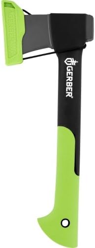 Gerber Gear Freescape Hatchet - 14" Camping Hatchet with Included Sheath - Green