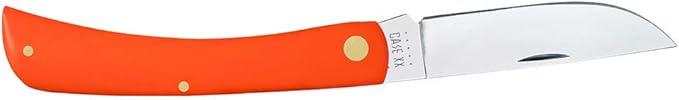 Case WR XX Pocket Knife Orange Synthetic Sod Buster Item #80512 - (4138 SS) - Length Closed: 4 5/8 Inches