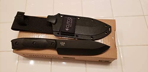 CUTCO KA-BAR Outdoorsman Knife #5726 w/ Sheath