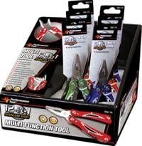 Performance Tool W9176 12-In-1 Mini Multi Tool (Shipped as 1 Multi Tool, not a pack)