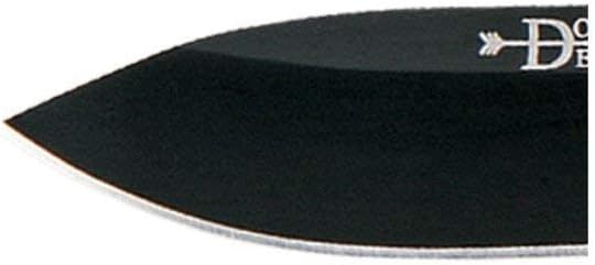 Ka-Bar 4062GY, Dozier Folding Hunter, Gray, Black Clip, Straight Edge