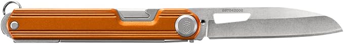 Gerber Gear Armbar Slim Cut, Pocket Knife, Multitool with Scissors, Burnt Orange