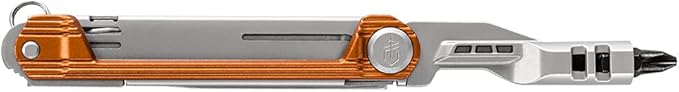 Gerber Gear Armbar Slim Drive, Pocket Knife Multitool with Screwdriver, Burnt Orange