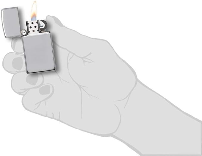 Zippo Chrome Lighters