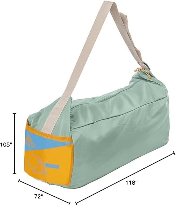 Kelty Tallboy Family Car Camping Tent, 4 or 6 Person Freestanding Shelter, Large Capacity, Stuff Sack Included. 2022