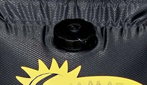ADVANCED ELEMENTS 5-Gallon PVC Free Solar Shower Black/Yellow
