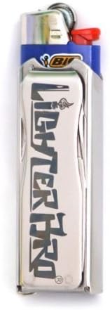 LighterBro Stainless Steel Lighter Sleeve