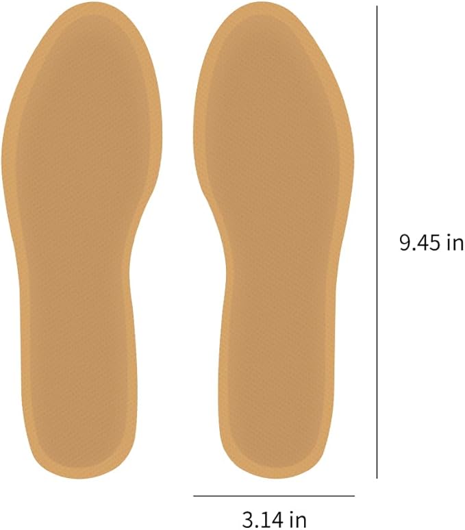 10/16 Pairs Foot Warmers with Adhesive, Toe Warmers and Insole Feet Warmers Air Activated Heating Patch for Hiking/Camping and Skating, Long Lasting Up to 8-10 Hours Hot Foot Warmers