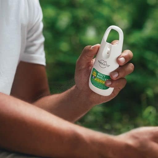 Para'Kito Mosquito Bonus Pack - 2 Mosquito Wristbands | 2 Refills (Grey + Pineapple) + Insect Repellent Spray