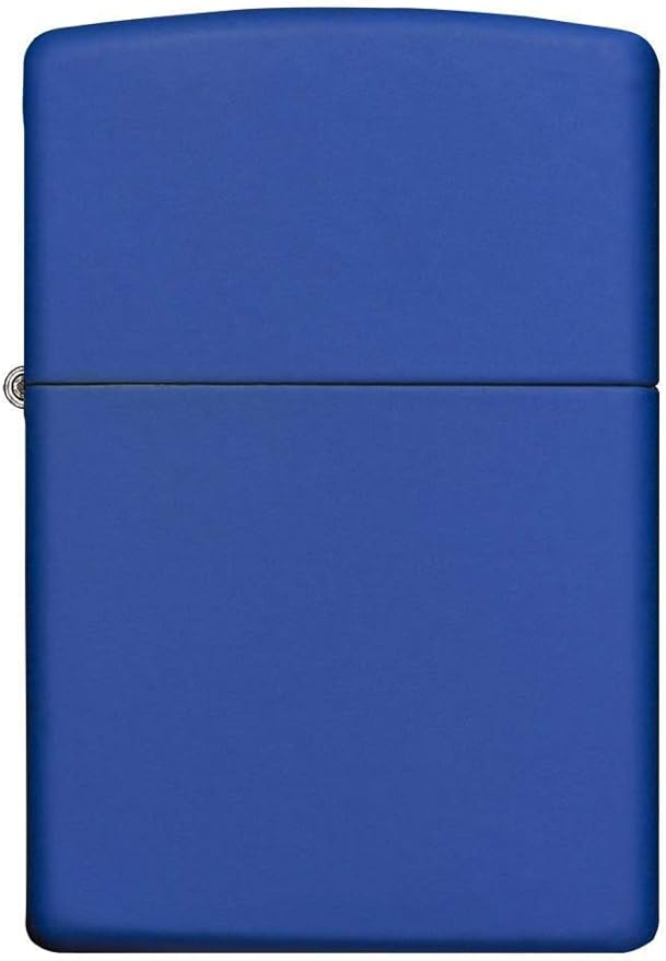 Zippo Classic Royal Blue Matte Pocket Lighter