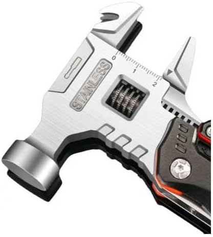 Blue,18-In-1 Multitool,Professional Stainless Steel Multitool Pliers, Alloy Steel Blades Wire Cutters,Bottle Opener,Nylon Sheath,Survival,Camping & Hunting, Father's Day, Dad, Men, Gift