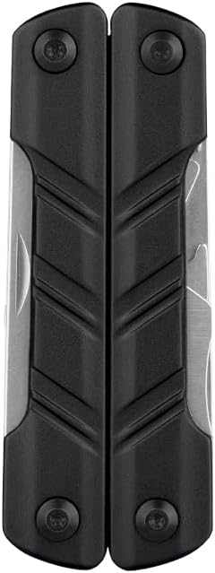 OKNIFE Otacle P1 11-in-1 EDC Multitool, Mini Multitool Pliers Pocket Knife, Bottle Opener and Screwdriver, Camping, Survival, Hiking Tool, Black