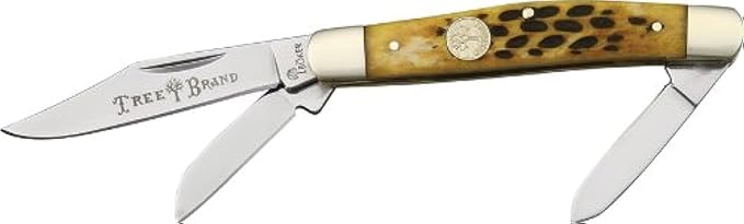 BOKER Ts Med Stockman Pocket Knife