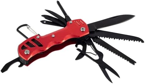 Mad Man Trail Blazer Hammer Multi-Tool Gift Set, Red, Men's Accessories Tool Kit