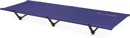 Helinox Cot One Lightweight, Compact, Collapsible, Portable Camping Cot, Long, Cobalt