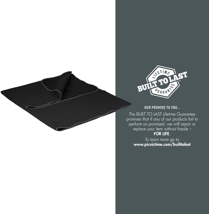 PICNIC TIME NFL Unisex-Adult NFL Blanket Tote Outdoor Picnic Blanket