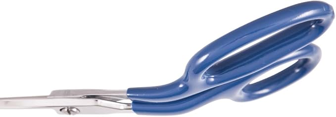 Klein Tools 717C Scissors, Carpet Napping Shear, Curved with Coated Handle, 7-7/8-Inch, Made in USA