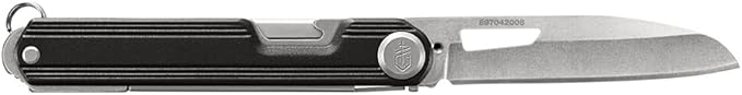 Gerber Gear Armbar Slim Cut, Pocket Knife, Multitool with Scissors, Onyx