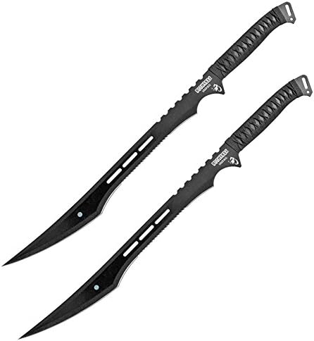 Doomsday Wicked Skull Twin Slayer Tactical Edition Hunting Knife