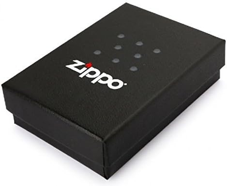 Zippo Lighter-Kingcard Black Matte Windproof Lighter #Z5450
