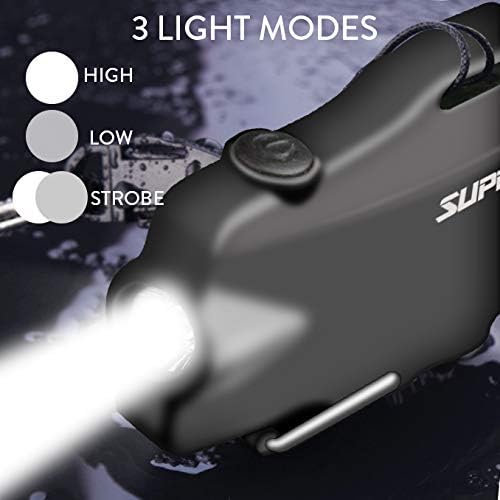 SUPRUS Waterproof Lighter 3 Modes of Flashlight Windproof Lighter Dual Arc Electric Lighters Rechargeable Dual Arc Plasma Lighter with Survival Emergency Whistle and Lanyard