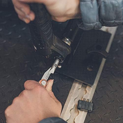 Gerber Gear Armbar Drive Multi-Tool - 8-in-1 Pocket Knife Multi-Tool with 2.5" Blade and Double-Sided Screwdriver Bit - EDC Gear - Onyx
