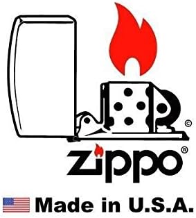 Zippo Lighter-Kingcard Black Matte Windproof Lighter #Z5450