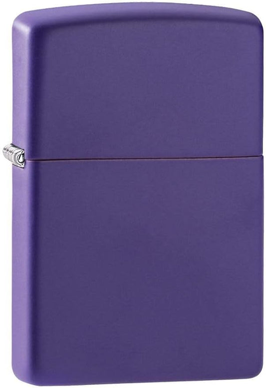 Zippo Purple Matte Pocket Lighter