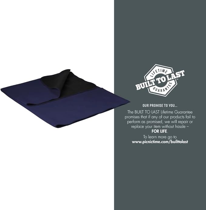 PICNIC TIME NFL Unisex-Adult NFL Blanket Tote Outdoor Picnic Blanket