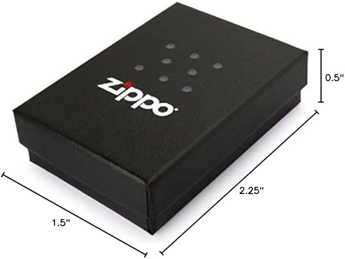 Zippo Lighter- Compass Nautical Windproof Lighter Green Man Z5182