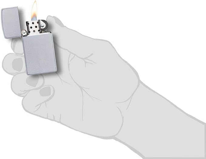 Zippo Chrome Lighters