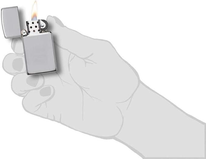 Zippo Chrome Lighters
