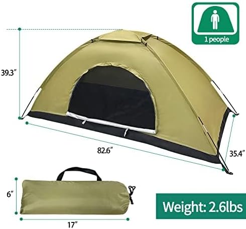 Sutekus Tent Camouflage Patterns Camping Tent Backpacking Tent for Camping Hiking 【Outdoor Equipment】