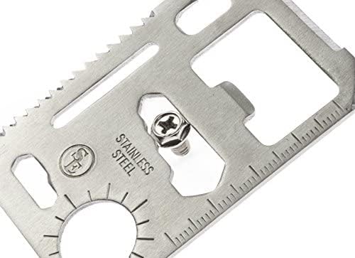 SE 11-in-1 Multi-Function Wallet Survival Tools (20-Pack) - MT908-20