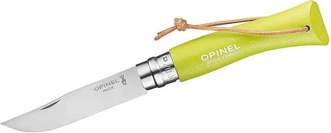 Opinel No.7 Colorama - Stainless Steel Everyday Carry Folding Pocket Knife