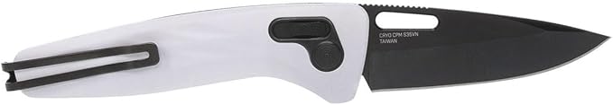 SOG One-Zero XR Easy-Opening Daily Carry Folding Knives with Aircraft-Grade Aluminum Handle | CRYO CPM S35VN Steel Blade