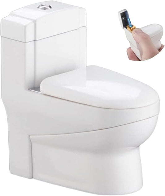 Cool Torch Lighters Refillable Creative Toilet Shape Windproof Jet Flame Lighter for Gifts Fireplace Candle Camping BBQ (Without Butane Gas) (18)