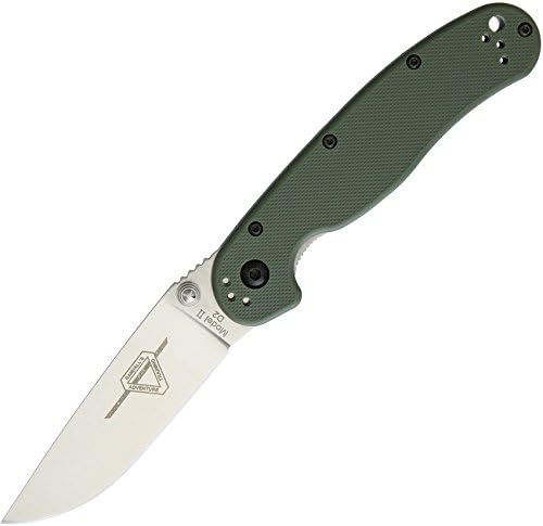 Ontario RAT II Linerlock OD Green