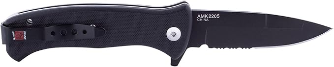 Al Mar AMK2205: Mini Sere 2020 Linerlock A/O