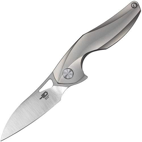 Bestech The Reticulan Framelock Gray
