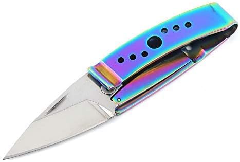 613 Pocket Folding Knife Stainless Steel Blade Handle