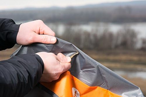 Pocket Blanket -Compact Picnic Blanket (60"x 56") - Sand Proof Beach Blanket / 100% Waterproof Ground Cover. Great Outdoor Blanket for Hiking, Camping, Picnics, Travel and Beach Trips!