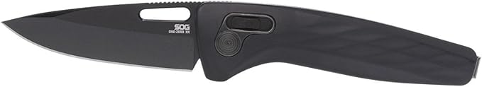 SOG One-Zero XR Easy-Opening Daily Carry Folding Knives with Aircraft-Grade Aluminum Handle | CRYO CPM S35VN Steel Blade