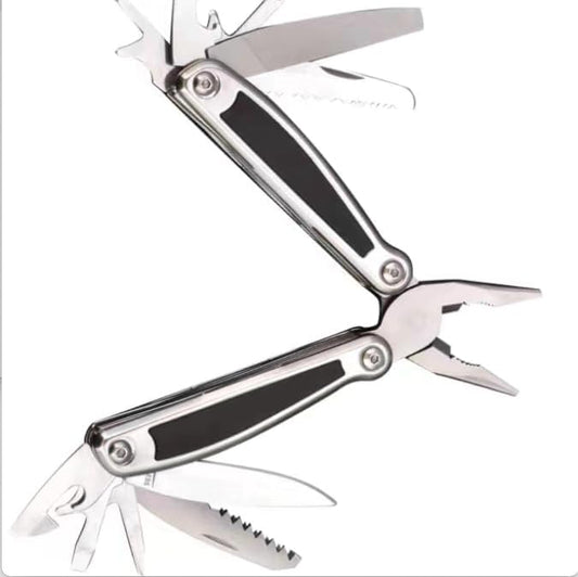 Multitool, 17-in-1 Multitool Pliers for Camping Survival Gifts for Man